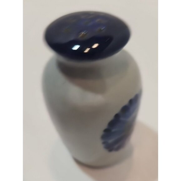 Vtg Ken Edwards El Palomar Guadalajara Blue Salt And Pepper Shakers Signed - Picture 13 of 16